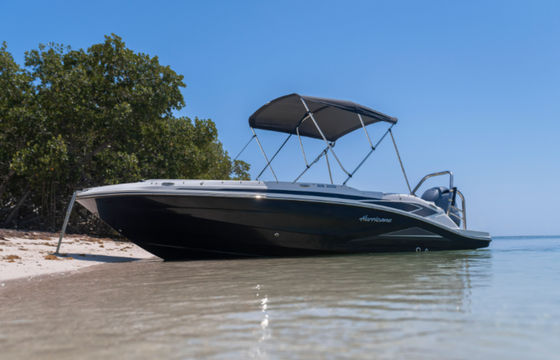 Sun Deck Sport 205 #1 Swim Platform and Bow ladder