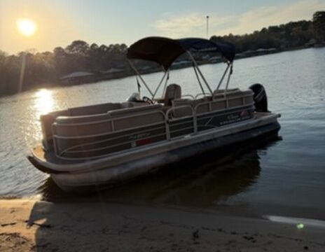 Pontoon Rental.
