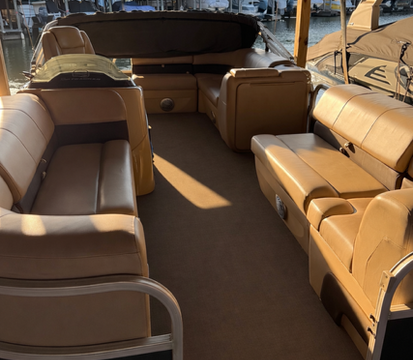 Pontoon Rental.
