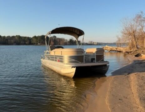 Pontoon Rental.