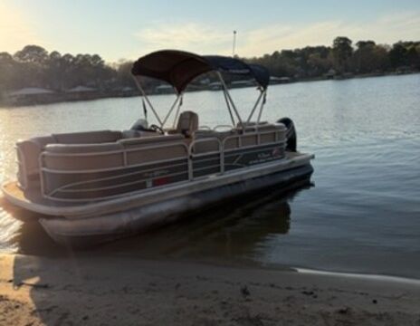 Pontoon Rental.