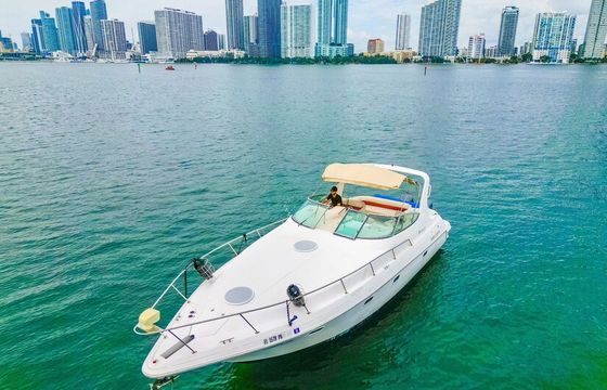 Enjoy “SINGAPUR” Cruiser 37FT Yacht in Miami with discounted price!