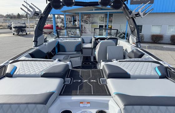 2025 Tige rzx22 - Wakesurf Boat