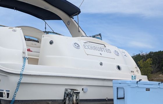 Sea Ray 46 foot Cruiser Yacht
