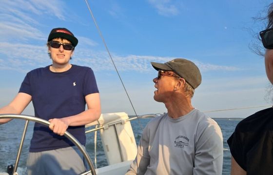 Sail Orisha in Gardiners Bay