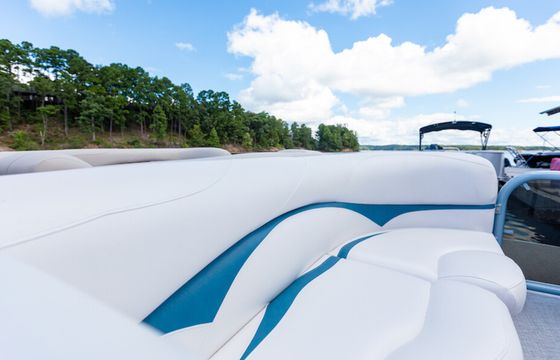 Aloha 30 Sundeck with Slide – Ultimate party boat! Hidden Cove