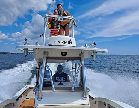 Epic Day on our Ocean Master 33' Yacht with a Captain