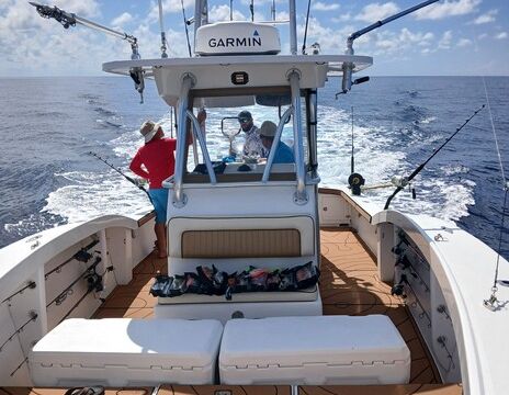 Epic Day on our Ocean Master 33' Yacht with a Captain
