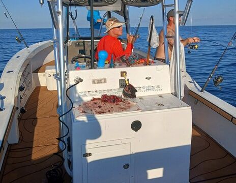 Epic Day on our Ocean Master 33' Yacht with a Captain