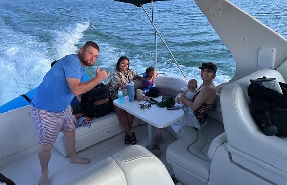 Cruise in Style – 45ft Regal Yacht on Lake Travis