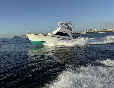 40SS Ocean Yachts Sport Fishing Cruising