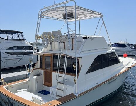 40SS Ocean Yachts Sport Fishing Cruising
