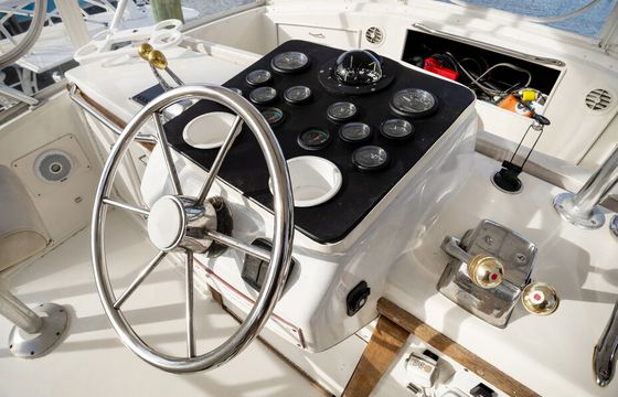 40SS Ocean Yachts Sport Fishing Cruising