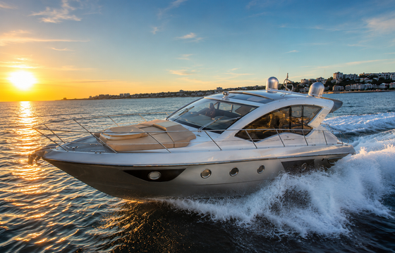 Luxury 44ft Cranchi Hardtop Italian Yacht