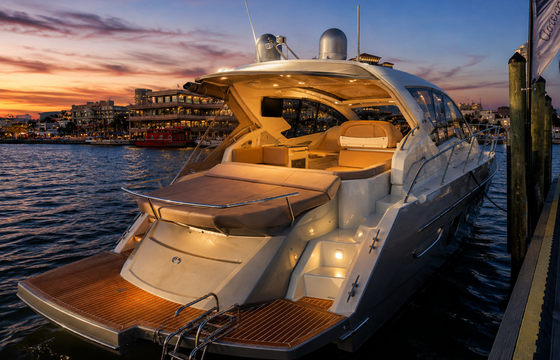 Luxury 44ft Cranchi Hardtop Italian Yacht