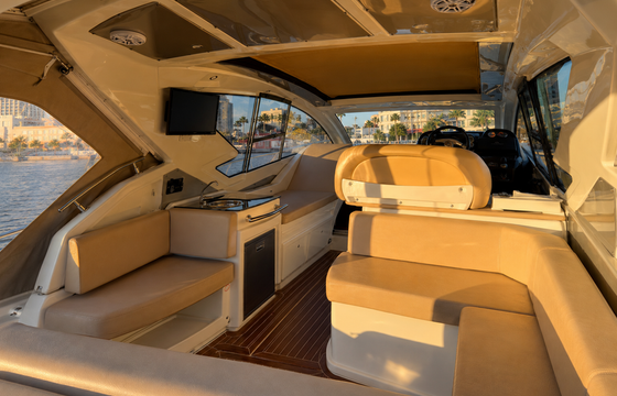 Luxury 44ft Cranchi Hardtop Italian Yacht