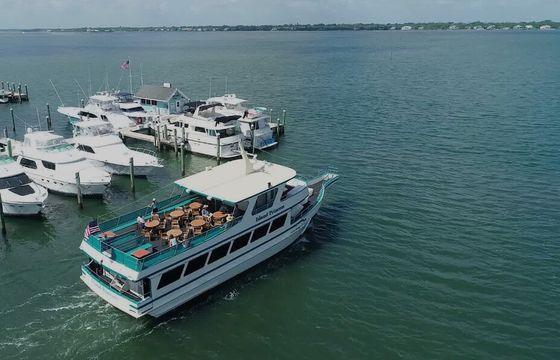 Enjoy the best views of Annapolis aboard the Island Princess