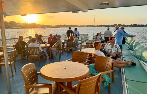 Enjoy the best views of Annapolis aboard the Island Princess
