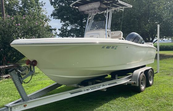 20' Pioneer Sportfish Center Console aka The KimberKraft