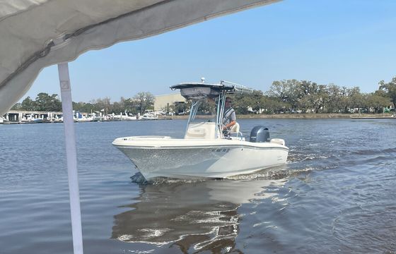 20' Pioneer Sportfish Center Console aka The KimberKraft