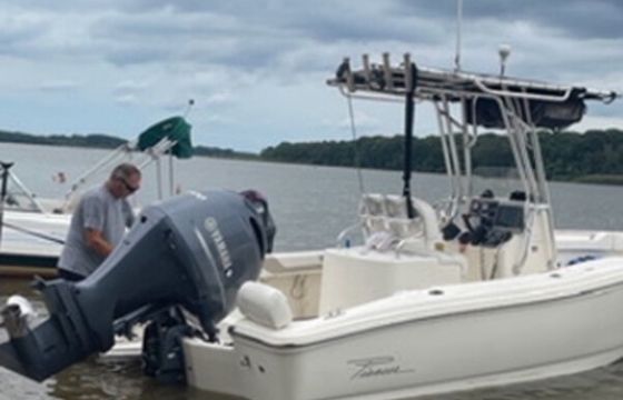 20' Pioneer Sportfish Center Console aka The KimberKraft