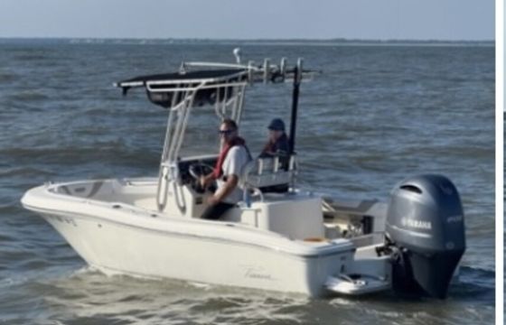 20' Pioneer Sportfish Center Console aka The KimberKraft