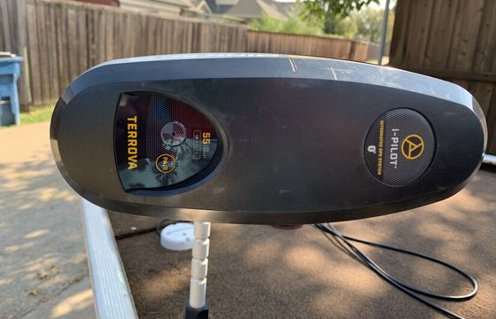 Bass Tracker Fishing Boat