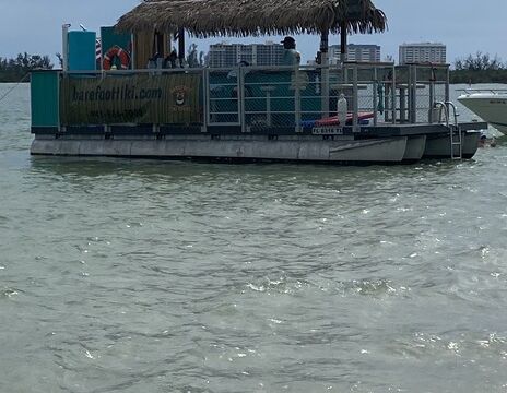 Tiki Boat with Captain & Crew for 16 passengers