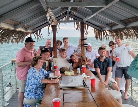 Tiki Boat with Captain & Crew for 16 passengers