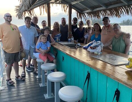 Tiki Boat with Captain & Crew for 16 passengers