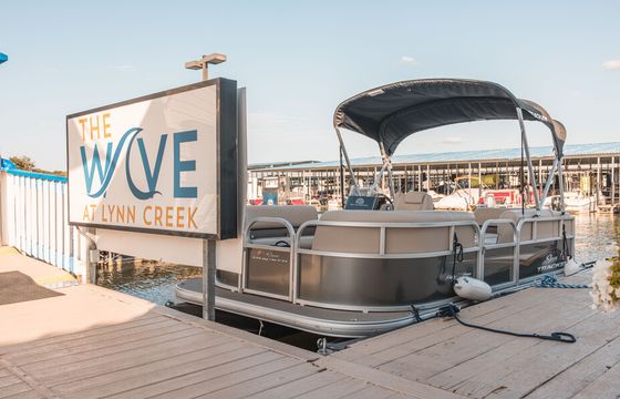 2025 PARTY BARGE® 16 DLX – Ultimate Fun at Joe Pool Lake