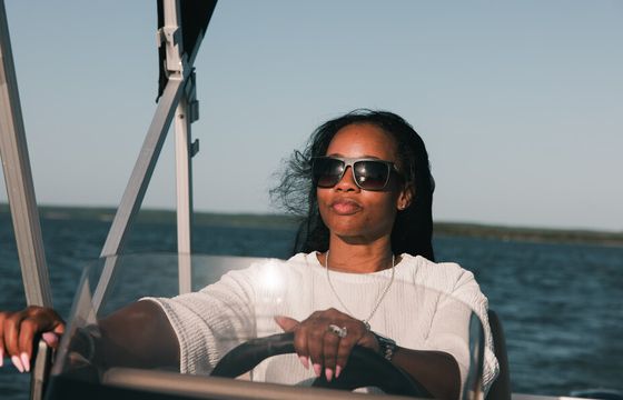 2025 PARTY BARGE® 16 DLX – Ultimate Fun at Joe Pool Lake