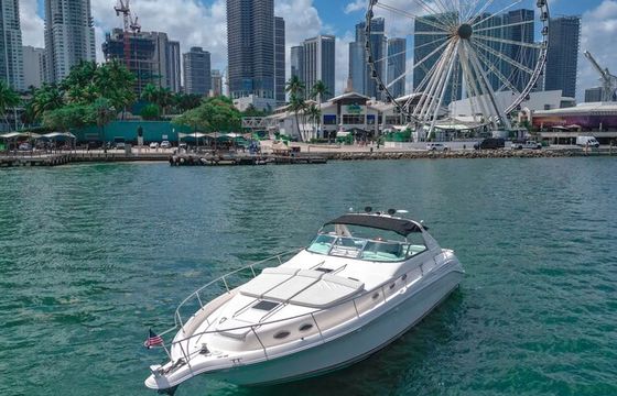 SEA RAY 50' FREE HOUR MON-THUR UP TO 13 PEOPLE