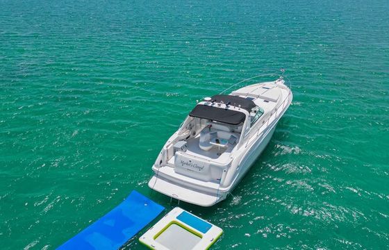 SEA RAY 50' FREE HOUR MON-THUR UP TO 13 PEOPLE