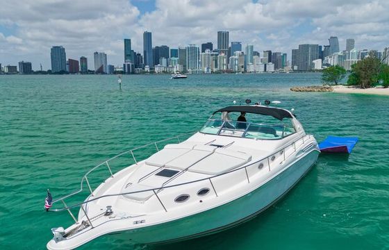 SEA RAY 50' FREE HOUR MON-THUR UP TO 13 PEOPLE