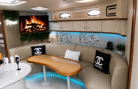 SEA RAY 50' FREE HOUR MON-THUR UP TO 13 PEOPLE
