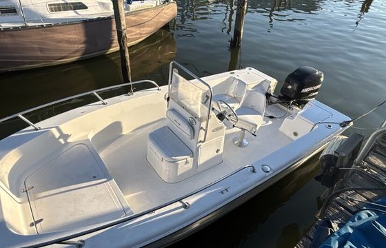 Explore the beautiful Sassafras River on a Center Console
