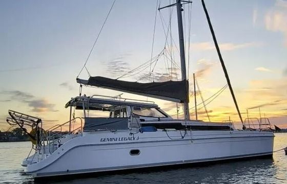 Sailing Catamaran for Jacksonville Intracoastal Waterway (ICW)