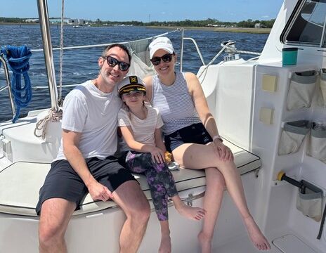 Sailing Catamaran for Jacksonville Intracoastal Waterway (ICW)