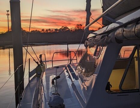 Sailing Catamaran for Jacksonville Intracoastal Waterway (ICW)