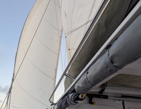 Sailing Catamaran for Jacksonville Intracoastal Waterway (ICW)