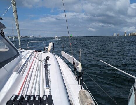 Sailing Catamaran for Jacksonville Intracoastal Waterway (ICW)