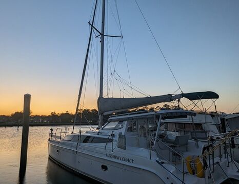 Sailing Catamaran for Jacksonville Intracoastal Waterway (ICW)