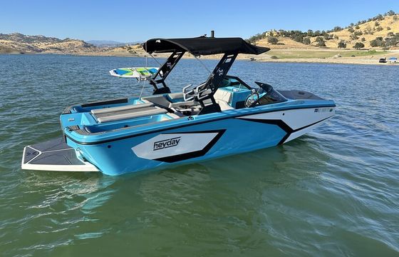 2024 HEY DAY WT-2DC WAKE SURF BOAT