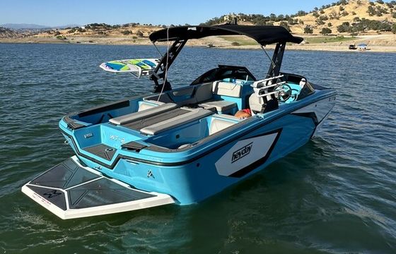 2024 HEY DAY WT-2DC WAKE SURF BOAT