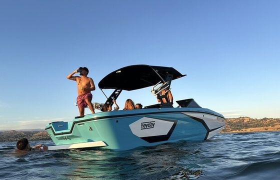 2024 HEY DAY WT-2DC WAKE SURF BOAT
