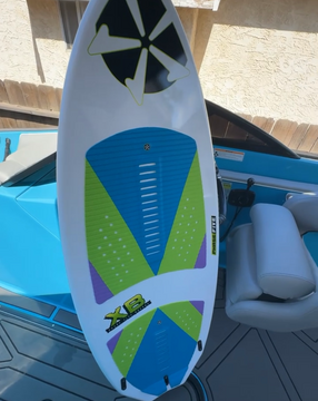 2024 HEY DAY WT-2DC WAKE SURF BOAT