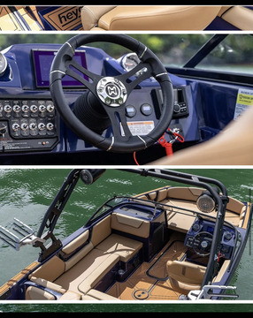 2024 HEY DAY WT-2DC WAKE SURF BOAT