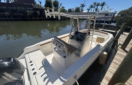 22ft Center Console