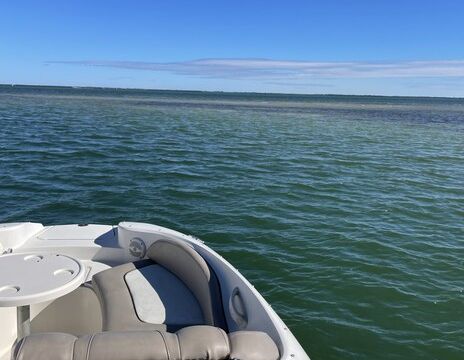 27’ Sea ray deck boat - Great family boat -